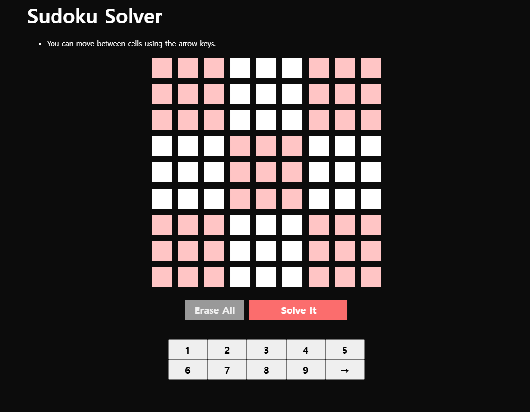 Sudoku Solver Preview