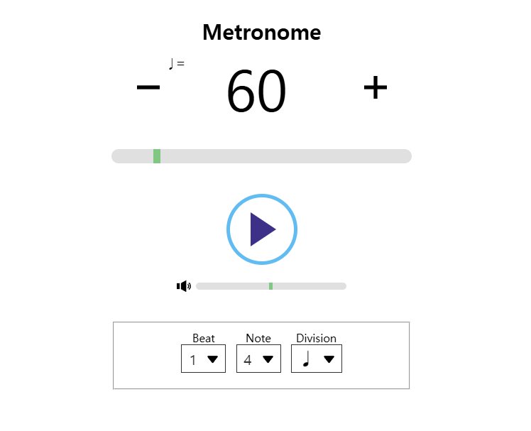 Metronome Preview